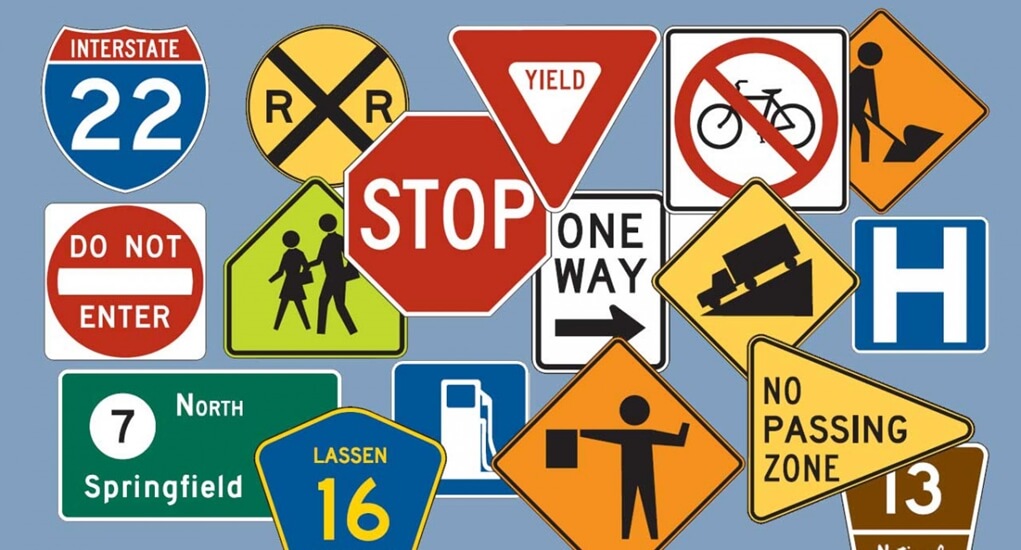 Kenali Rambu Papan Tambahan dan Nomor Rute untuk Berkendara yang Lebih Aman dan Nyaman