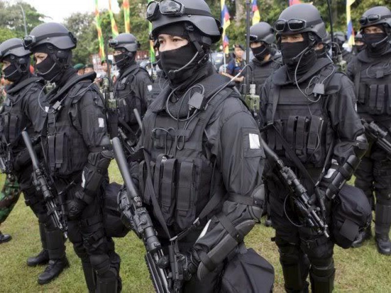 Seragam Polisi Indonesia dan Ciri Khasnya yang Unik
