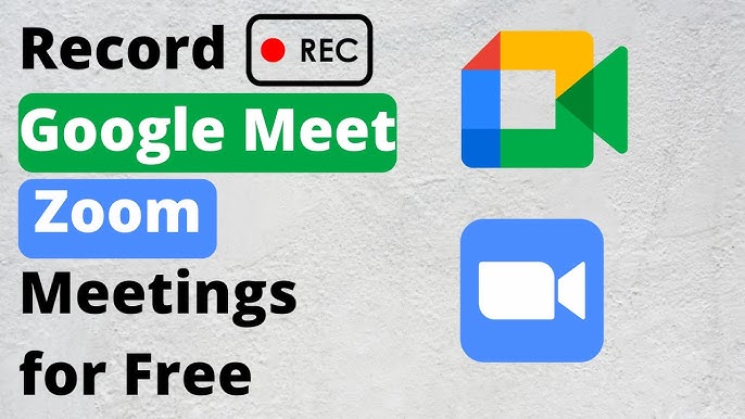 How to Record Google Meet Meeting With Audio