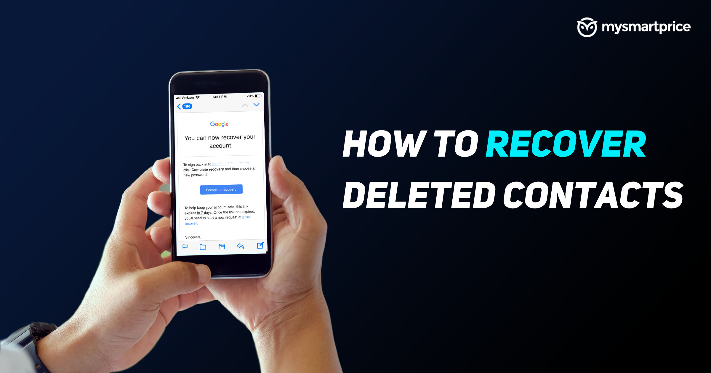 Ways to Recover Deleted Contacts in Android and iPhone